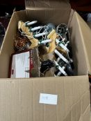 Assorted Box of Electrical and Homewares. Approx. RRP £100 - Grade U