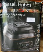 Russell Hobbs Satisfry Air and Grill Large Multicooker 5.5L. RRP £120 - Grade U
