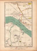 Pre-War Dartford, Purfleet Aveley Wennington Rainham Temple Hill 1937 Map-172.