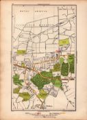 Pre-War London Royal Arsenal Plumstead Marshes, Abbey Wood, Map-83.