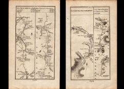 Ireland Rare 177 Antique 245 Yr-Old Map Cork Galway Sligo Leitrim Ballinasloe.