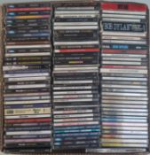 A Fantastic Collection of Approximately x 115 CDs – Mostly Rock – Santana – Aerosmith – Rolling S...