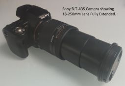 A Stunning Sony A35 Camera Kit with 2 x Lenses and a Huge Number of Accessories.