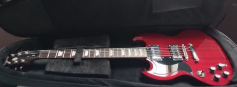 Gibson Epiphone SG G400 Electric Guitar with Case – Issued 2010.