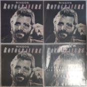 4 x Ringo Starr – Rotogravure LPs – Includes Rare US Sealed Pressing and UK and US First Pressing...
