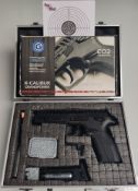 A Tolmar X-Caliber Grandpower Co2 Air Powered BB Gun Kit.