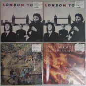 4 x Paul McCartney Vinyl LPs – VG+ to NM Condition – UK First Pressing ETC.