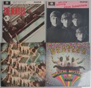3 x The Beatles EPs – Magical Mystery Tour – The Beatles No1 – All my Loving.