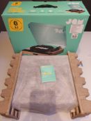 Jam Sound Stream+ Turntable with Bluetooth. Complete With Accessories and Boxed.