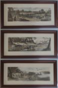 Renowned Thomas Sutherland – Partridge, Wild Duck and Pheasant shooting lithographs. There are 3...