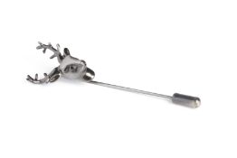 Stag Head Stick Pin - unboxed x 5