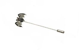 Crystal Bat Stick Pin - unboxed x 5
