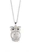 Mother of Pearl Owl Pendant - Unboxed x 5