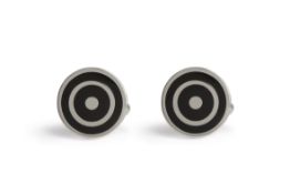 Black Orbit Cufflinks - Unboxed x 5