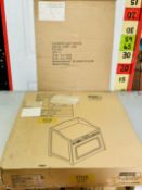 Laundry Unit & Floor Hamper New sealed Boxes