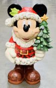 Disney Christmas Greeter Mickey Mouse Old St. Mick 17