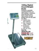 Digital Count Electronic Counter top Weighing Scales Northern Tools 3507073E NEW SEALED BOX