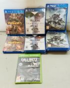 10 x PS4 & XBOX Games New Sealed Packs. To include Destiny 2 & Killzone Shadow Fall