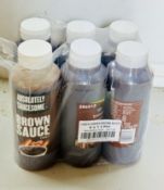 6 x 1lt Brown Sauce BBE 10/24
