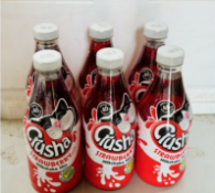 6 x 1lt Crusha Strawberry Milkshake Mix