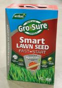 Westland Gro-Sure Smart Lawn Seeds Aqua Gel coated 3.6kg New Sealed Box
