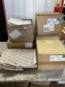 Job Lot Mixed Office Stationary New Tatty Boxes