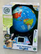 VTech LeapFrog Magic Adventures Interactive Globe New Sealed Box