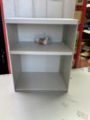 Modular insert 2 Shelf Office Storage Grey. New Tatty Open Box RRP 103 Euro