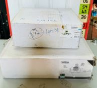 2 x Ceiling Lights Tatty Boxes Pandora 5x40w Ceiling Mounted Swirl & PHILIPS Sigmund Ceiling lam...