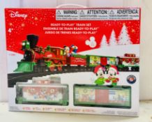 Disney Mickey Mouse Express Train Set 37 Pieces By Lionel New Sealed Box