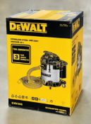DeWalt Vacuum Cleaner Wet & Dry, 38 Litre With 2.1m Hose New Sealed Box