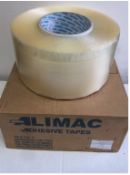Cellotape 25mm x 5000m Clear Polypro Tape CHT0113 Alimac New Boxed