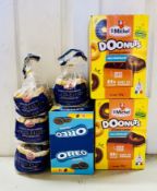 Job Lot Confectionary To Include Doughnuts, Oreo Biscuits & Gingerbread