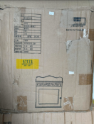 Mixed Lot of New Flat Packed Furniture New Tatty Packaging