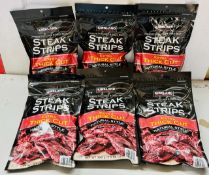 6 x Kirkland Signature Extra Thick Cut Steak Strips 300g (OOD)