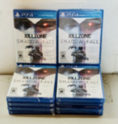 10 X KILLZONE 4 SHADOW FALL (PS4) New Sealed Pack