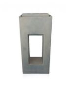 Garden Reflections Contemporary Water Fountain with LED Lights & 10m Cable NEW TATTY BOX