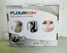 Floureon 8ch AHD 1080n CCTV DVR H.264 Recorder Video Security Cloud New Sealed Box