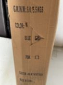 MCC 4 Babies High Chair blue New Boxed