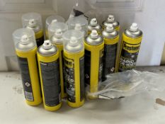 Prestone Spray Can De-Icer 600ML x 12 Cans New