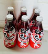 6 x 1lt Crusha Strawberry Milkshake Mix
