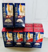 10 x Sally Williams Soft Roasted Honey Nougat Snack Roasted Almond Nuts 400g BBE 3/25