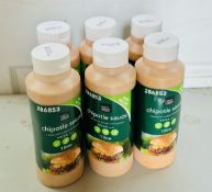6 X 1lt Chefs Larder Chipotle Sause BBE 7/24