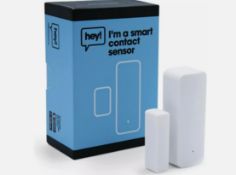3 x Hey! Smart Contact Window & Door Sensor
