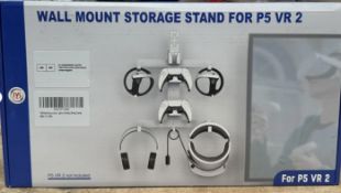 3 x Wall Mount Storage Gaming Stand. Suitable for P5 VR2