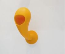 3 x Myyour Mini Crazy Head Coat Hanger Wall Decoration Storage