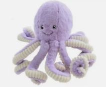 5 x TONGSONG Cute Cartoon Octopus Stuffed Animals DOG TOY