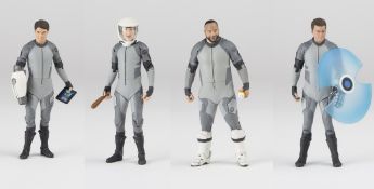 12 x LAZER TEAM Rooster Teeth ZACH HERMAN HAGAN WOODY Figures RRP £12.45 ea