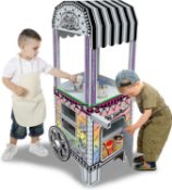 Kids 3D Cardboard Playhouse for Craft Colouring and Play