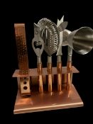 6 Piece Premium Bar Tool Set
